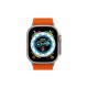 Spigen Lite Fit Ultra - Υφασμάτινο Λουράκι Apple Watch Ultra2/Ultra1/SE/9/8/7/6/5/4 (49/45/44mm) - Orange