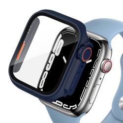 Tech-Protect Defence360 Apple Watch SE/6/5/4 (44mm) - Navy / Orange