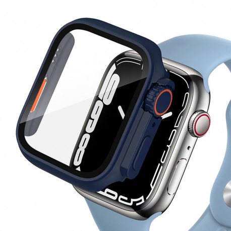 Tech-Protect Defence360 Apple Watch SE/6/5/4 (44mm) - Navy / Orange