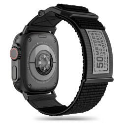 Tech-Protect Λουράκι Scout - Apple Watch Ultra2/Ultra1/SE/9/8/7/6/5/4 (49/45/44mm) - Black