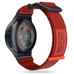 Tech-Protect Λουράκι Scout - Samsung Galaxy Watch 6 / 5 / 5 Pro / Watch 4 / Classic 4 (47/46/45/44/43/42/40mm) - Orange