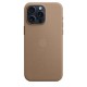 Apple iPhone 15 Pro Max FineWoven Case with MagSafe Taupe