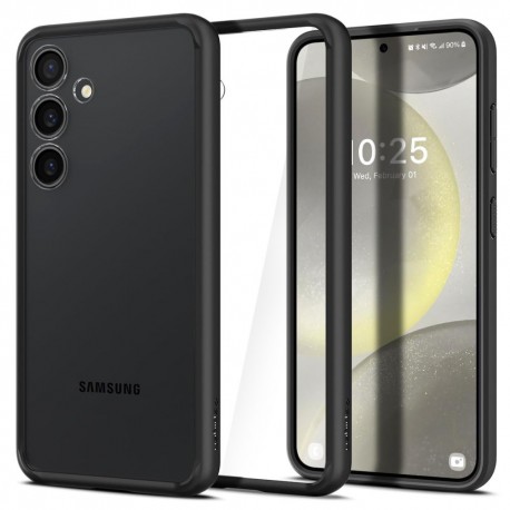SPIGEN ULTRA HYBRID GALAXY S24  - MATTE BLACK