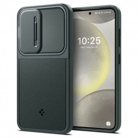 SPIGEN OPTIK ARMOR GALAXY S24 - ABYSS GREEN