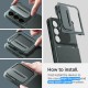 SPIGEN OPTIK ARMOR GALAXY S24 - ABYSS GREEN