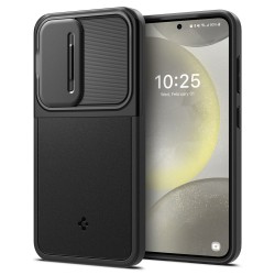 SPIGEN OPTIK ARMOR GALAXY S24 - BLACK