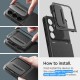 SPIGEN OPTIK ARMOR GALAXY S24 - BLACK