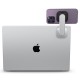 Spigen S312 OneTap MagFit Monitor / Laptop Magnetic Mount  MagSafe - Silver
