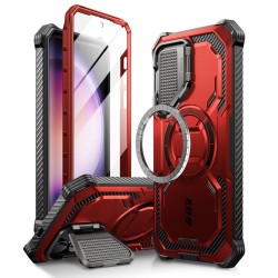 SUPCASE IBLSN ARMORBOX MAG MAGSAFE GALAXY S24 - RUDDY