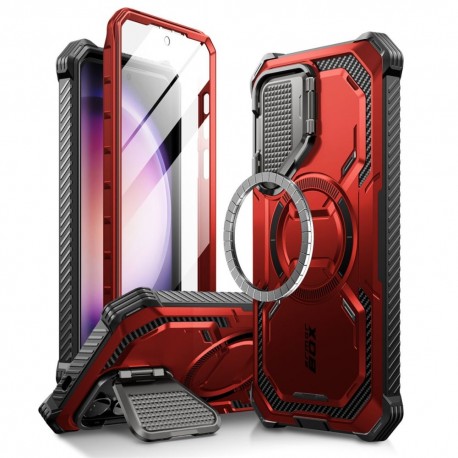 SUPCASE IBLSN ARMORBOX MAG MAGSAFE GALAXY S24 - RUDDY