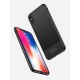 iPaky Carbon Fiber flexible cover TPU Case iPhone XR - Black