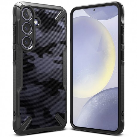 RINGKE FUSION X GALAXY S24 - CAMO BLACK