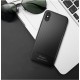 iPaky Carbon Fiber flexible cover TPU Case iPhone XR - Black