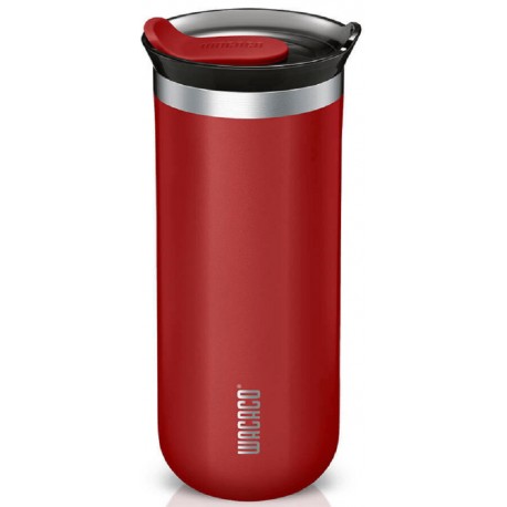 Wacaco Octaroma Grande Travel Mug - BPA Free - 435ml - Carmine Red