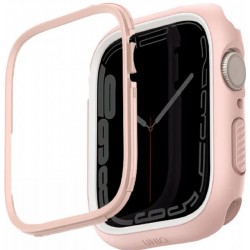 Uniq Moduo case for Apple Watch 4/5/6/7/8/9/SE/SE2 44/45mm pink-white