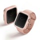 Uniq Moduo case for Apple Watch 4/5/6/7/8/9/SE/SE2 44/45mm pink-white