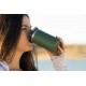 Wacaco Octaroma Lungo Travel Mug - BPA Free - 300ml - Pomona Green