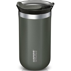 Wacaco Octaroma Lungo Travel Mug - BPA Free - 300ml - Dim Grey
