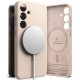 RINGKE SILICONE MAGNETIC MAGSAFE GALAXY S24 - PINK SAND