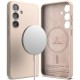RINGKE SILICONE MAGNETIC MAGSAFE GALAXY S24 - PINK SAND