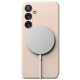 RINGKE SILICONE MAGNETIC MAGSAFE GALAXY S24 - PINK SAND