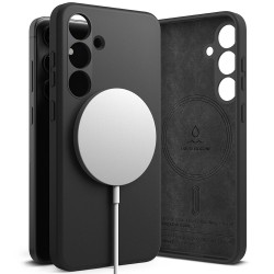 RINGKE SILICONE MAGNETIC MAGSAFE GALAXY S24 - BLACK