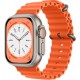 Techsuit Watchband W038 - Apple Watch Ultra2/Ultra1/SE/9/8/7/6/5/4 -49/45/44mm - Orange