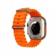 Techsuit Watchband W038 - Apple Watch Ultra2/Ultra1/SE/9/8/7/6/5/4 -49/45/44mm - Orange