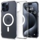 SPIGEN ULTRA HYBRID MAG MAGSAFE IPHONE 15 PRO MAX - FROST CLEAR