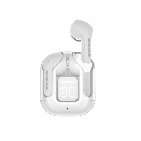 Riversong True Wireless Earphones Airfly M2 White