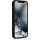 KWmobile Apple iPhone 14 Pro Max - Walnut Navigational Compass Dark Brown