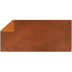 Rosso Deluxe MouseMat - Gaming Leather Mouse Pad - XXL - 90 x 40 cm - Brown