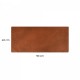 Rosso Deluxe MouseMat - Gaming Leather Mouse Pad - XXL - 90 x 40 cm - Brown