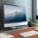 Rosso Deluxe MouseMat - Gaming Leather Mouse Pad - XXL - 90 x 40 cm - Brown