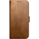 Rosso Element Book Case Apple iPhone 15 - Brown