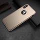 IPAKY 360 Full Cover Case & Tempered Glass iPhone X/XS - Gold