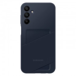 Samsung Card Slot Case Galaxy A15 Blue Black