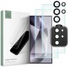 Tech-Protect Tempered Glass Supreme Set Samsung Galaxy S24 Ultra Clear [2+1 PACK]