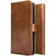 Rosso Element 2 in 1 Book Case Apple iPhone 15 Plus - Brown