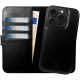 Rosso Elite MagSafe Book Case Apple iPhone 15 Pro - Black