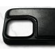 Rosso Elite MagSafe Book Case Apple iPhone 15 Pro - Black