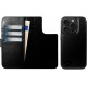 Rosso Elite MagSafe Book Case Apple iPhone 15 Pro - Black