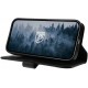 Rosso Elite MagSafe Book Case Apple iPhone 15 Pro - Black