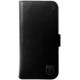 Rosso Elite MagSafe Book Case Apple iPhone 15 Plus - Black