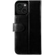 Rosso Elite MagSafe Book Case Apple iPhone 15 Plus - Black