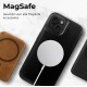 Rosso Elite MagSafe Book Case Apple iPhone 15 Plus - Black
