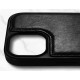 Rosso Elite MagSafe Book Case Apple iPhone 15 Plus - Black