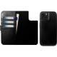 Rosso Elite MagSafe Book Case Apple iPhone 15 Plus - Black
