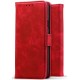 Rosso Element Book Case Apple iPhone 15 Pro - Red