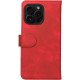 Rosso Element Book Case Apple iPhone 15 Pro - Red